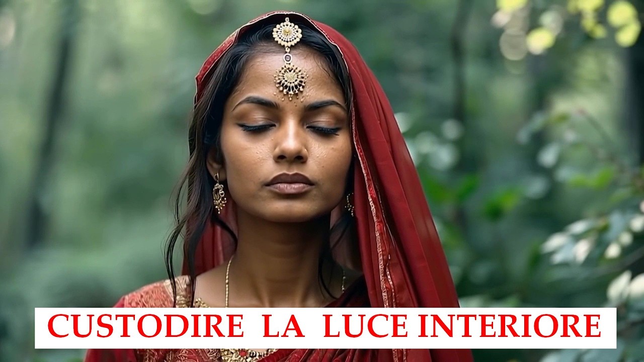 Meditazione della sera - Custodire il segreto della luce interiore