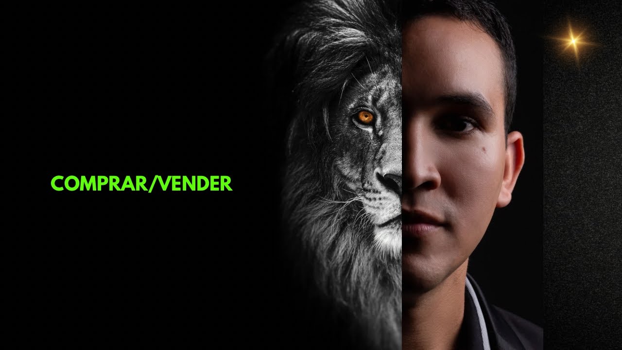 Comprar, fazer gestão e vender.