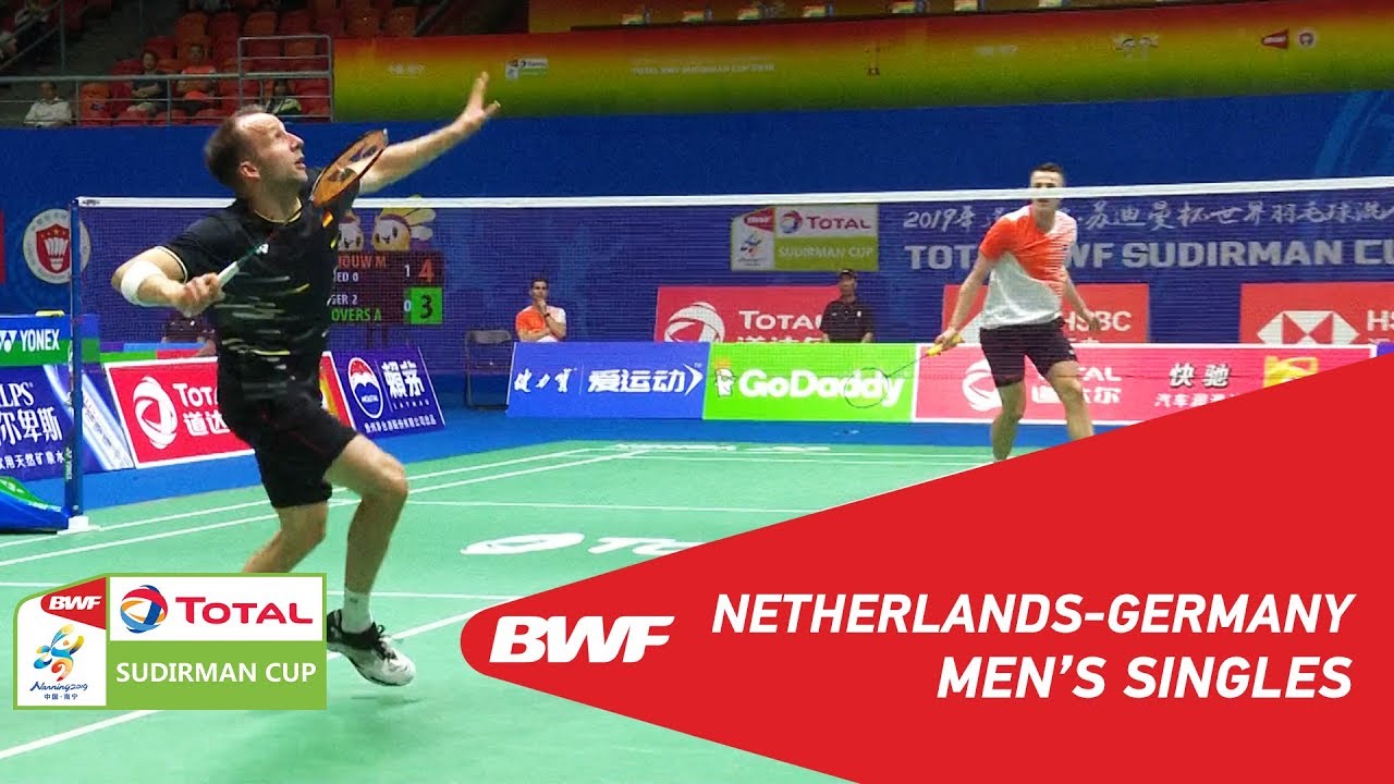 G2 | MS | Mark CALJOUW (NED) vs Alexander ROOVERS (GER)  BWF 2019