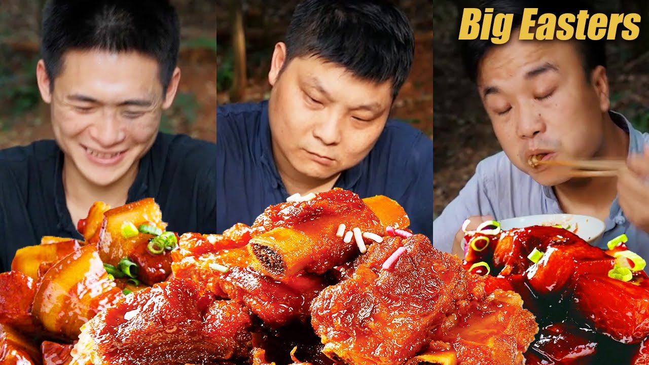 TikTok Video|Eating Spicy Food and Funny Pranks| Funny Mukbang | Big And Fast Eaters