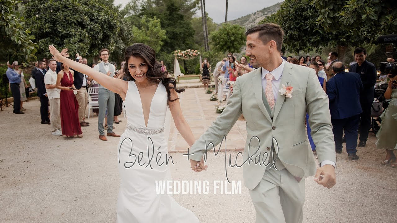 Belén y Michael -  THE WEDDING FILM en el Racó del Pastor - Orba - FULL VIDEO