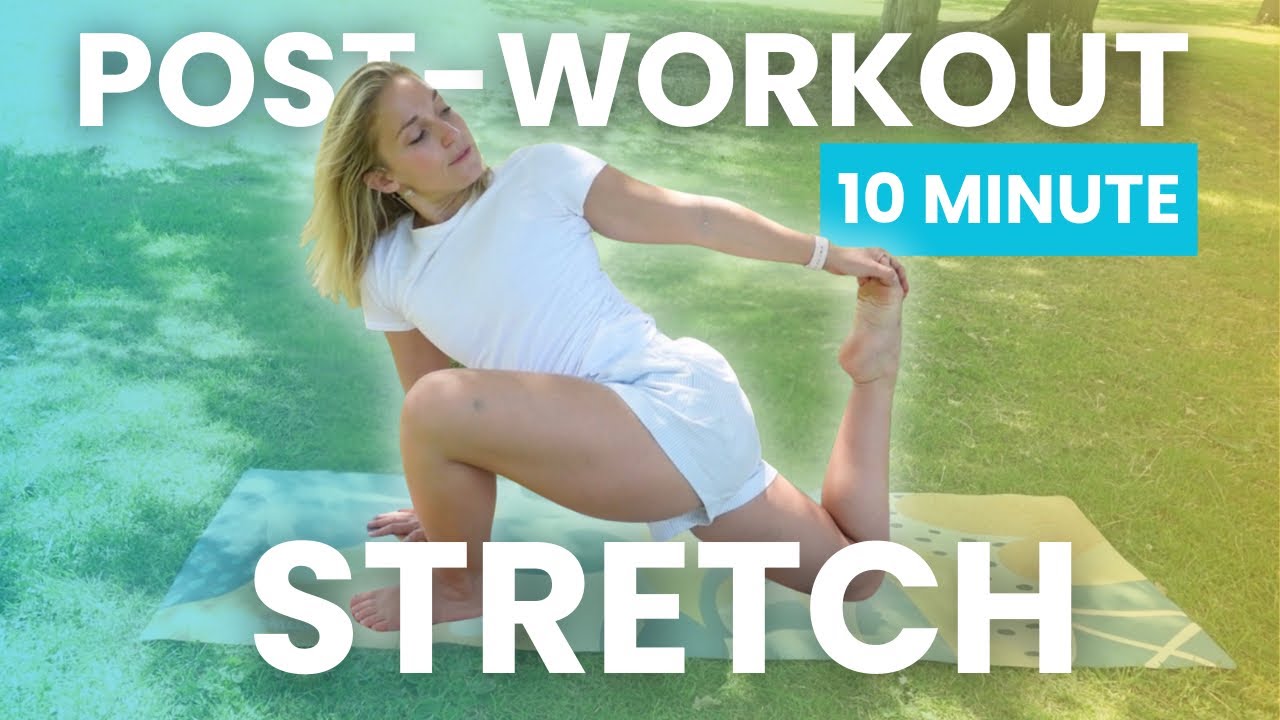 Post Workout Stretch - 10 Minute - GeGe Movement