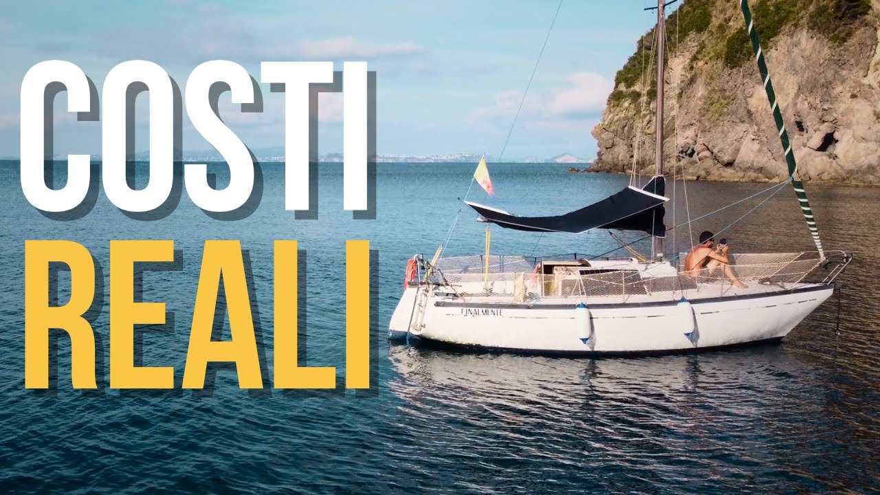 Quanto costa DAVVERO mantenere una barca a vela di 7 metri?