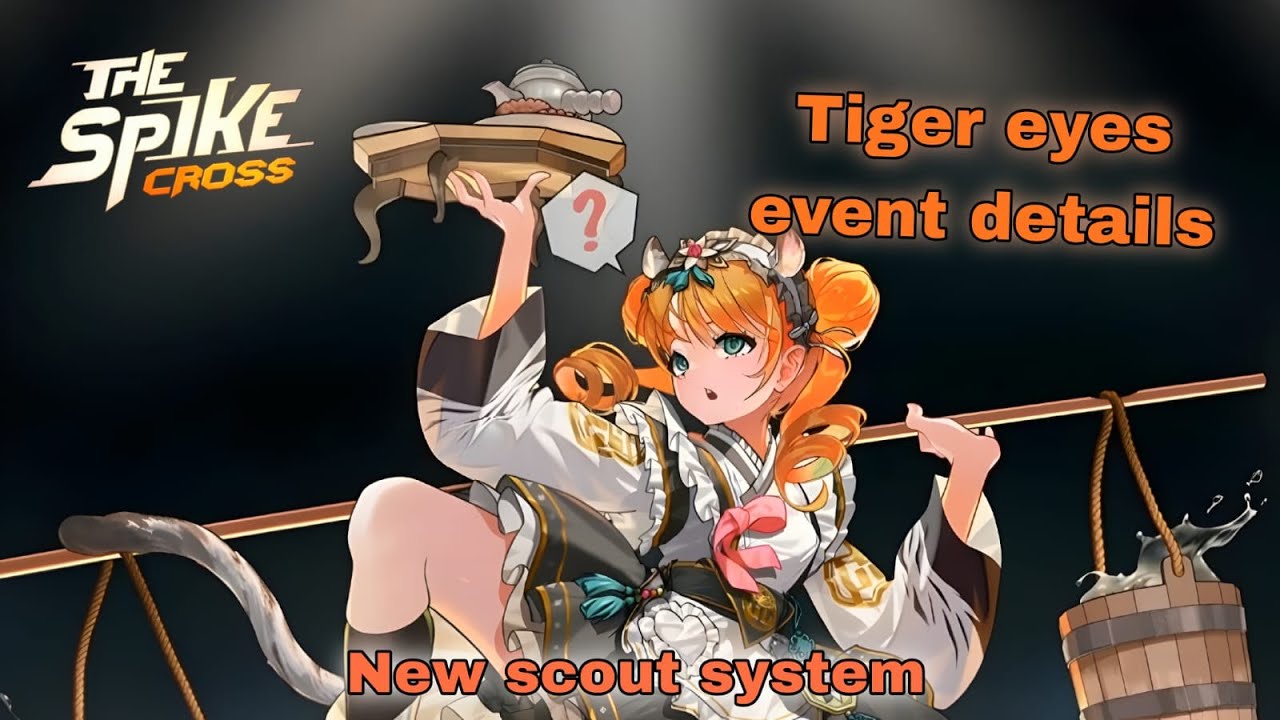 Tiger Eyes Event details