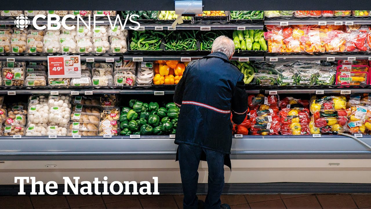 Inflation cools, except at the grocery store