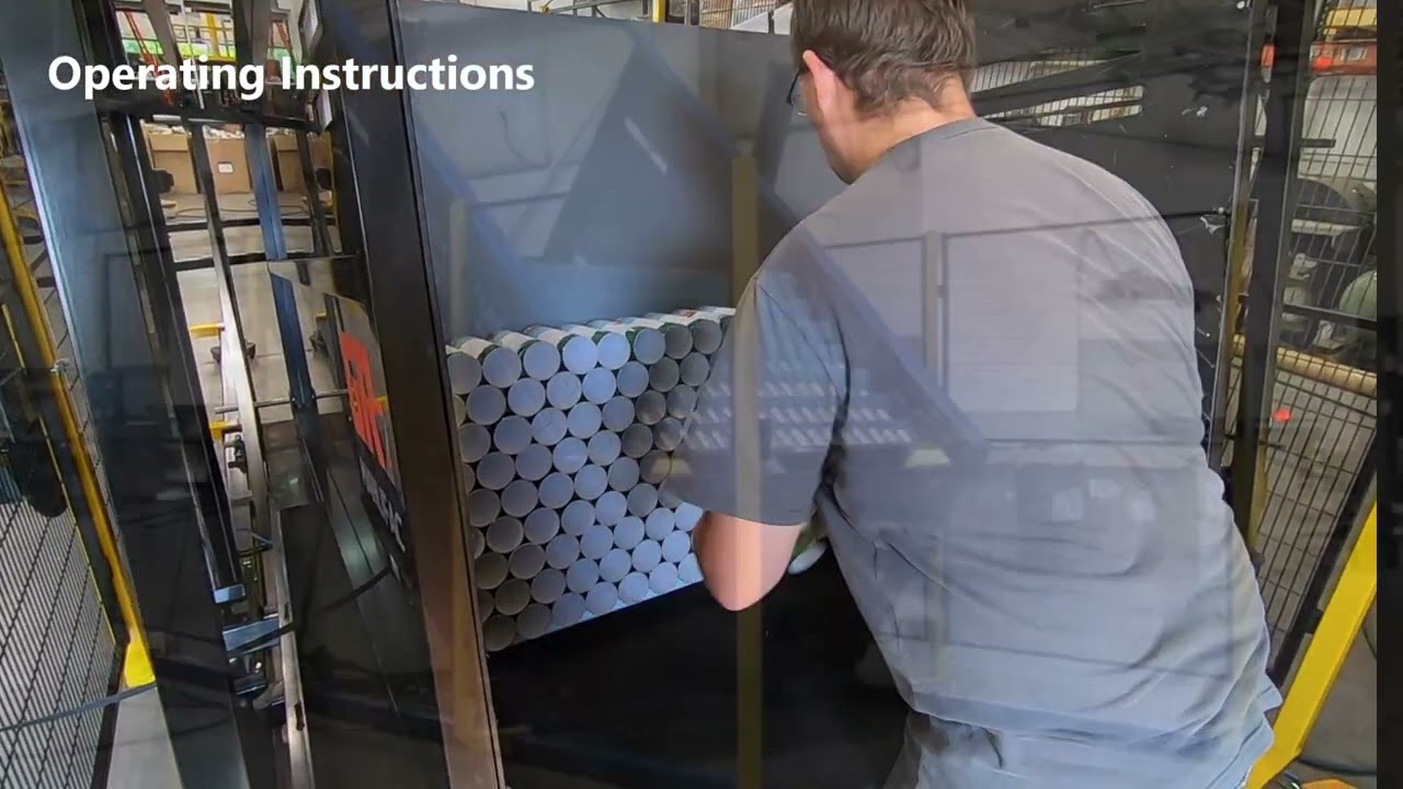 Manual Tilt Palletizer