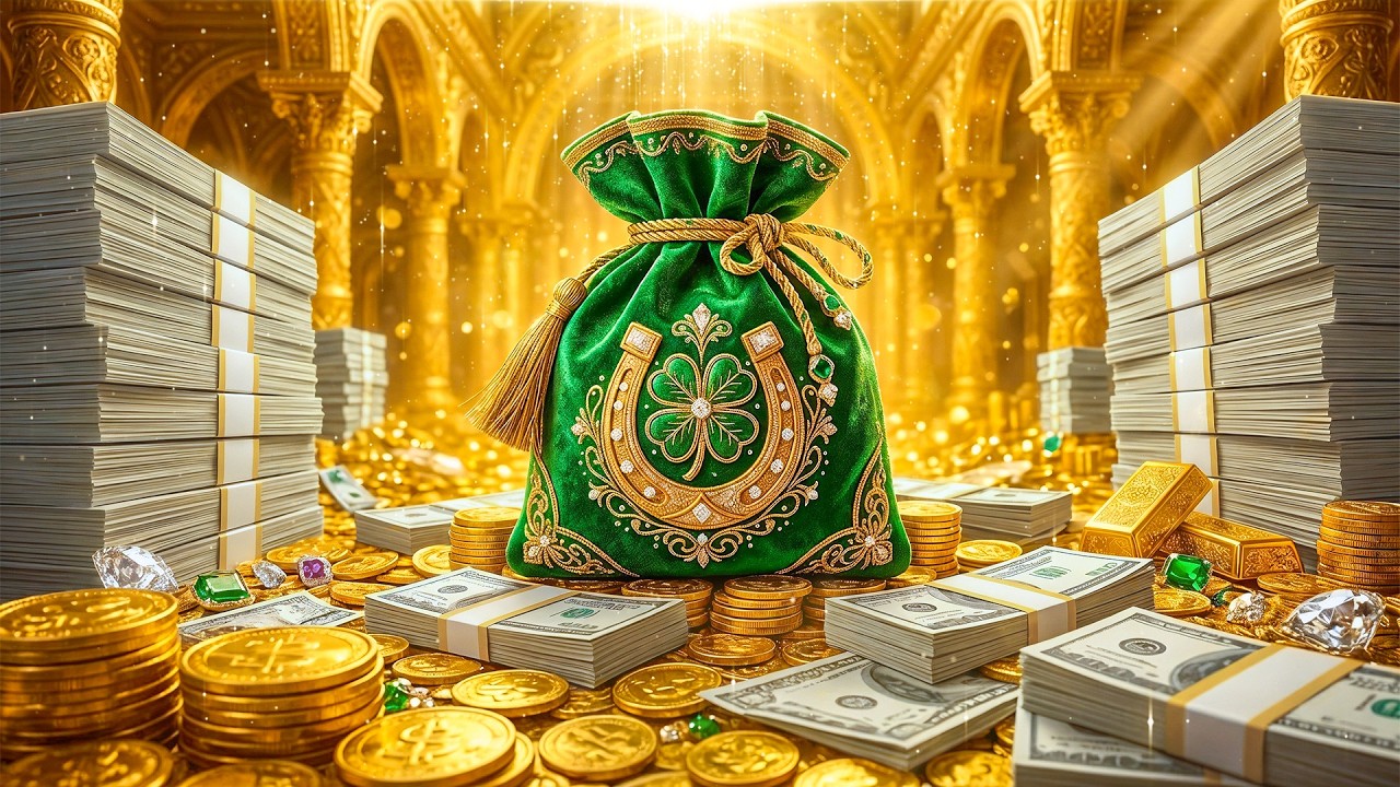 MONEY LOVES YOUR ENERGY TODAY | Attract Wealth, Luck and Powerful Abundance Into Your Life Today