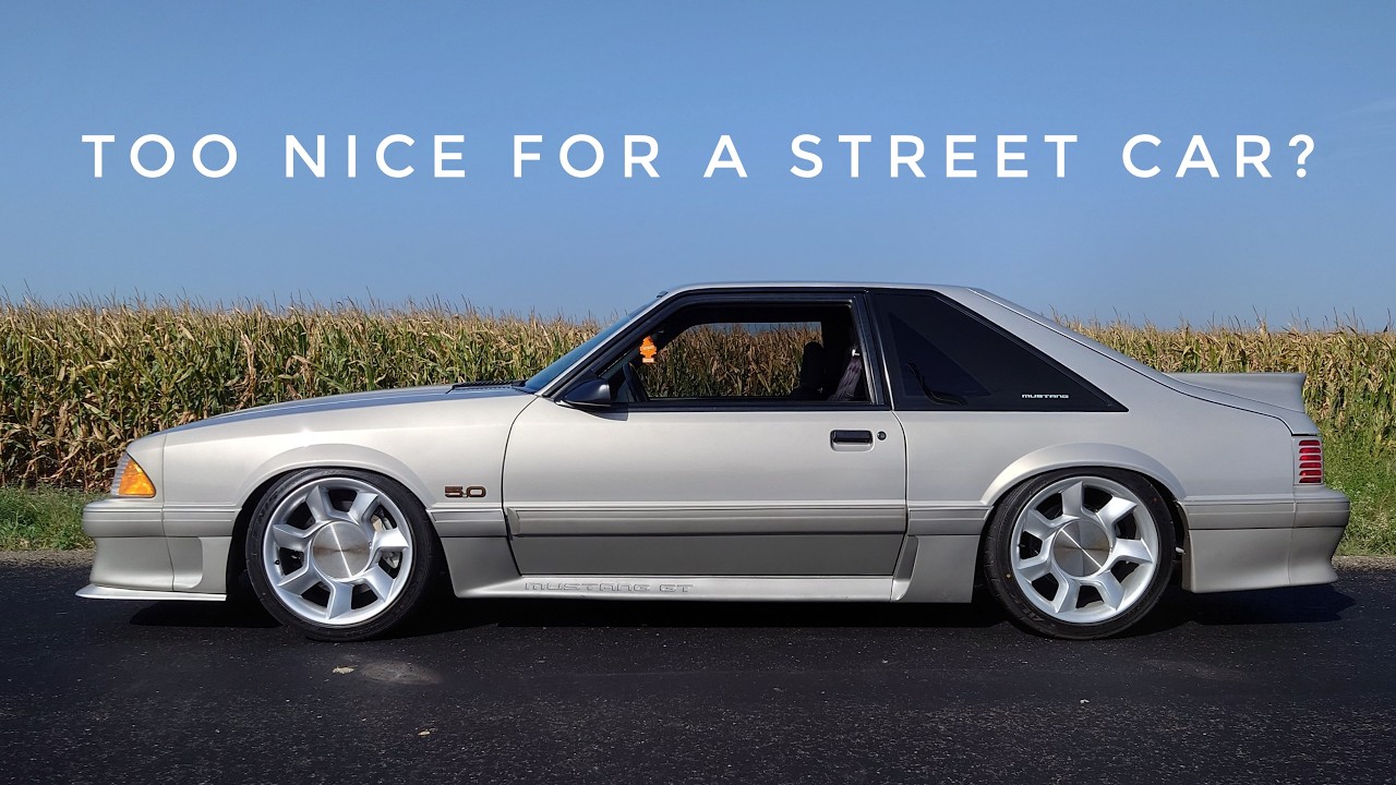 Chuck's 1991 Mustang GT Final Reveal! - Old School Cool!