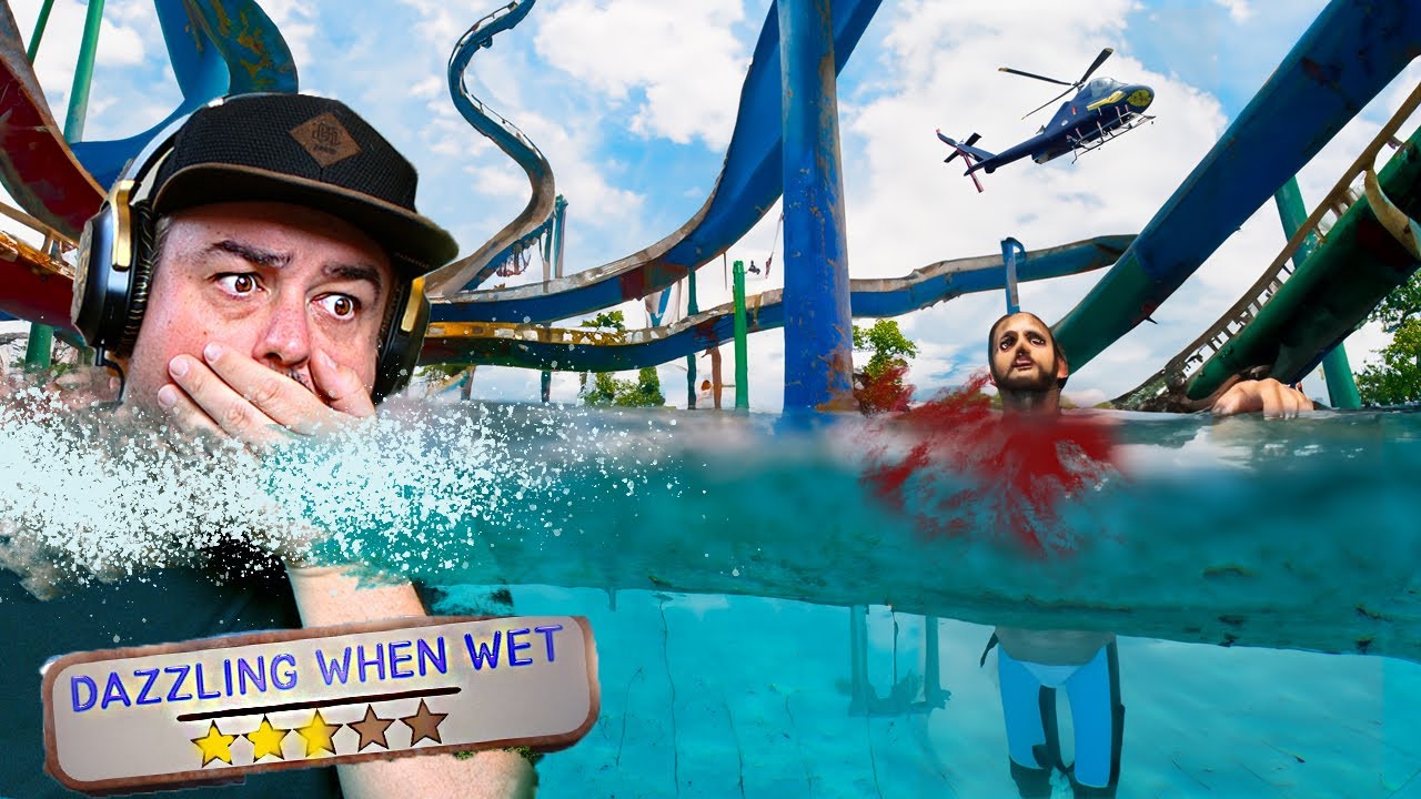Кто-то умер в моём бассейне! Что теперь?! | Waterpark Simulator 3