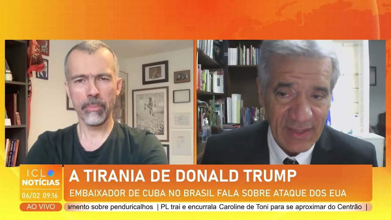 Embaixador de Cuba no Brasil fala sobre momento delicado que os cubanos vivem