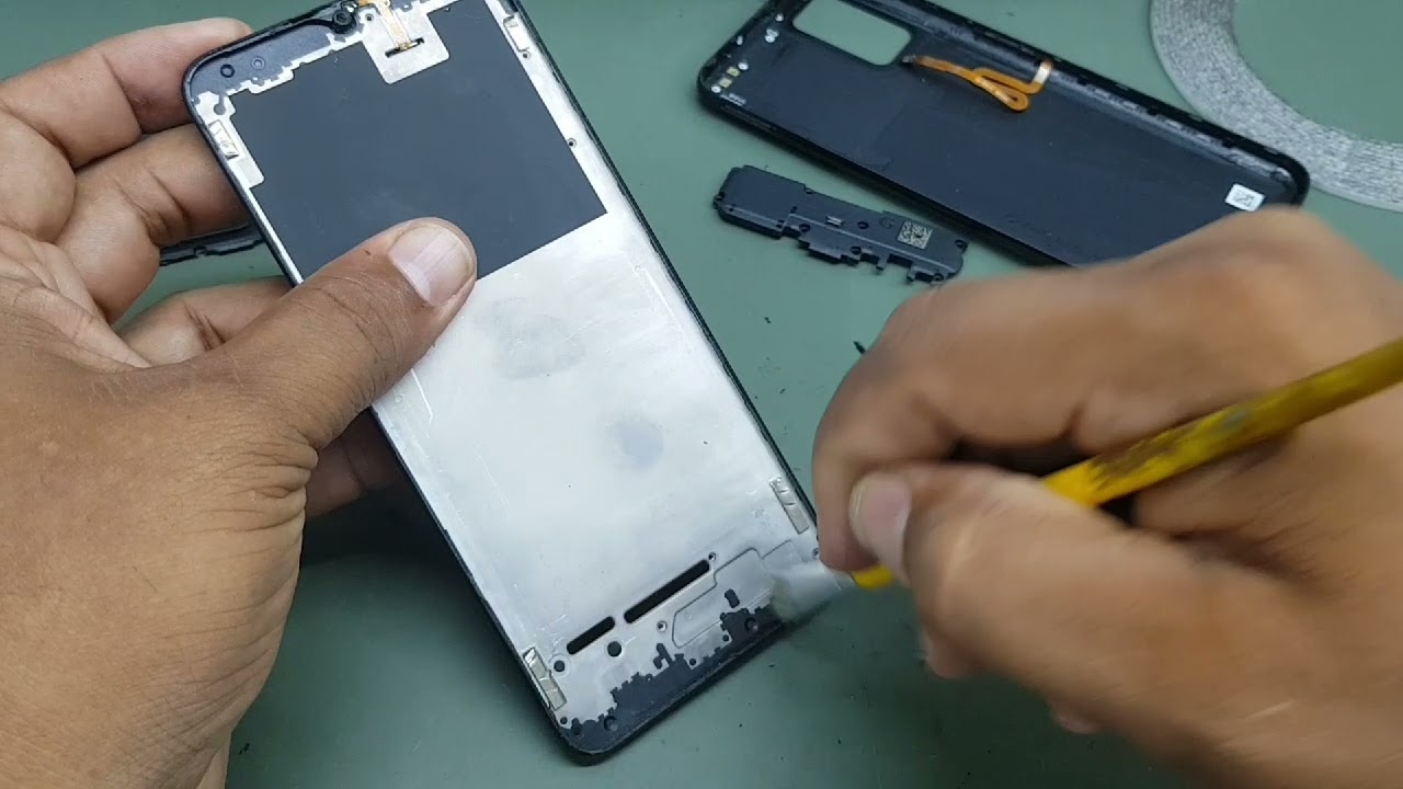 Samsung A03s  troca de tela