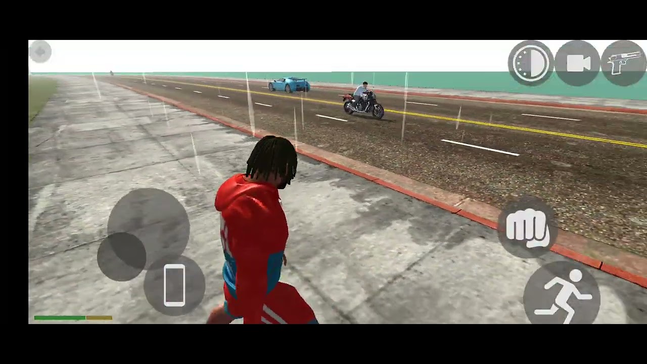 Indian bike rider bhutni Dara Diya gadi ka accident kara diya bike wala jeans tha 😮😱