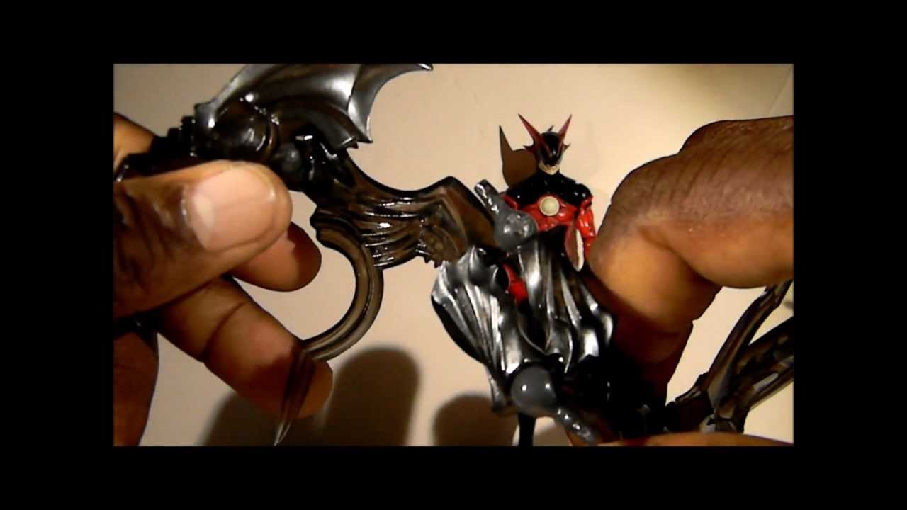 Revoltech Zetman figure review
