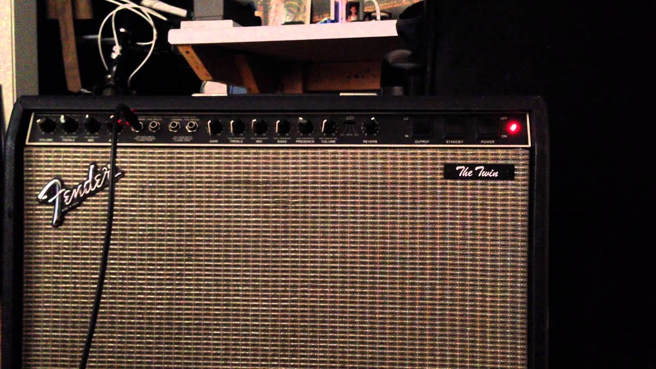 Fender The Twin Tube Amp For Sale