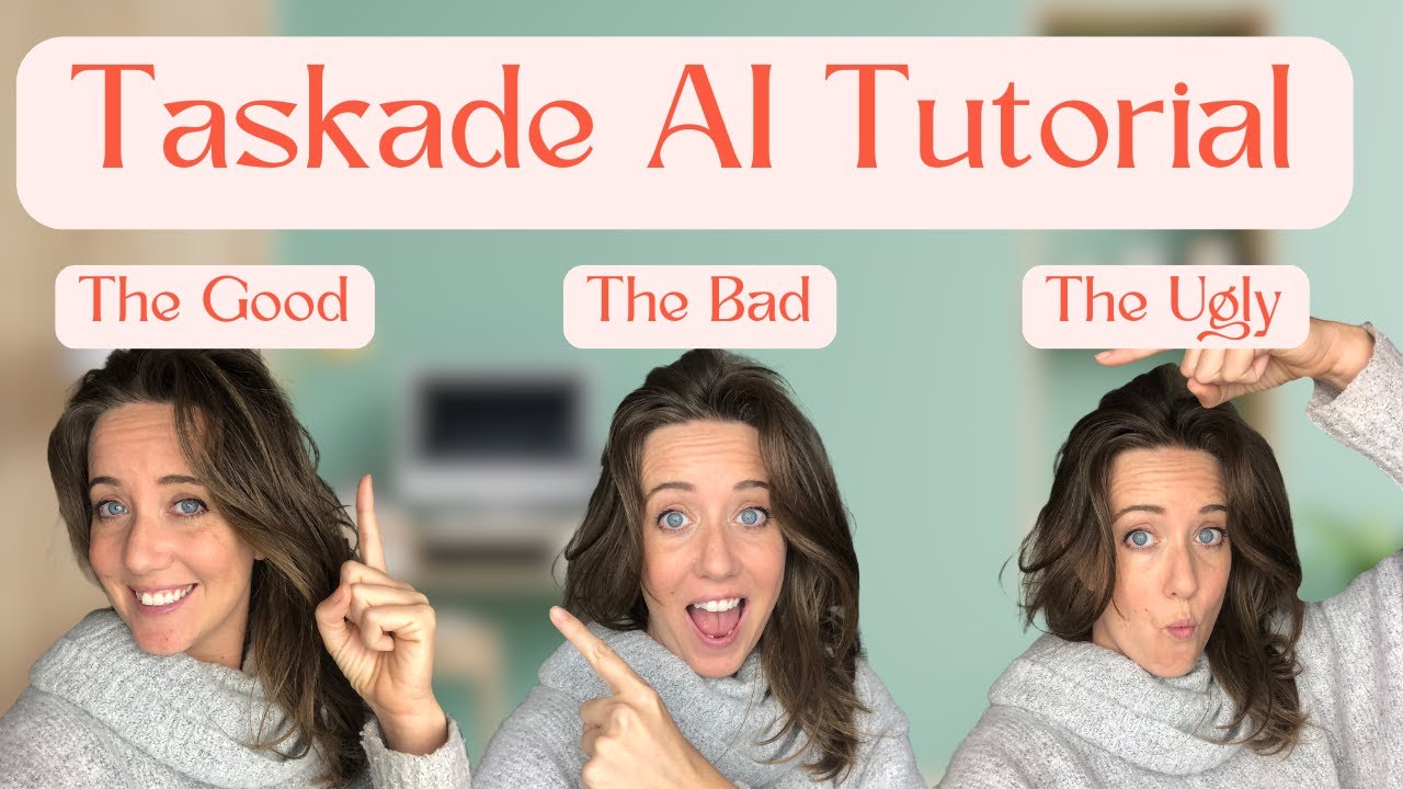 Create AI Teams with Taskade: Full Tutorial & Honest Review (2024)