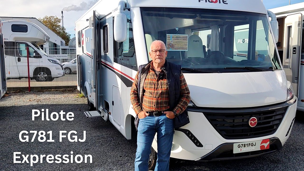Pilote G781 FGJ Expression - Neuheit 2025 - vollintegrierter mit viel Platz