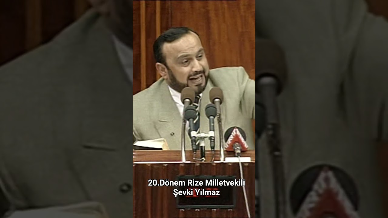 20. D&ouml;nem Rize Milletvekili Şevki Yılmaz.. #şevkiyılmaz #refahpartisi #tbmm #meclisgenelkurulu