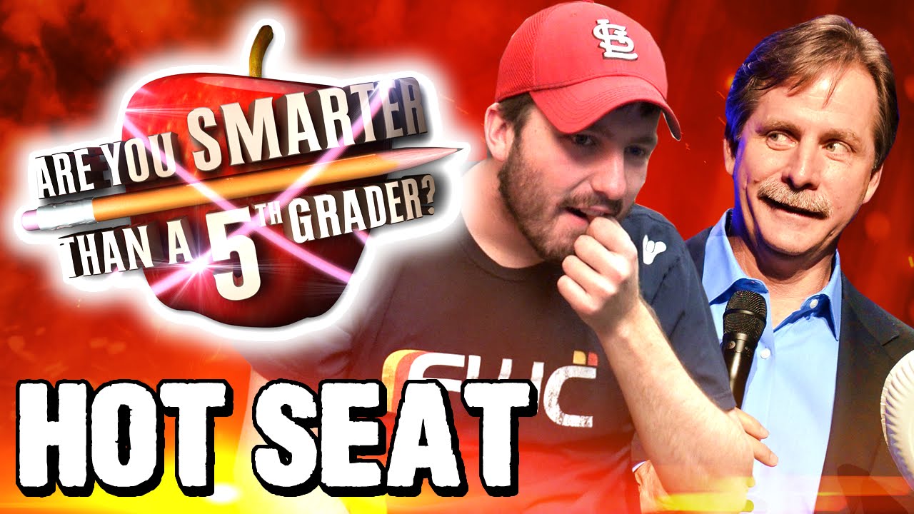 Hot Seat | Are You Smarter Than A 5th Grader