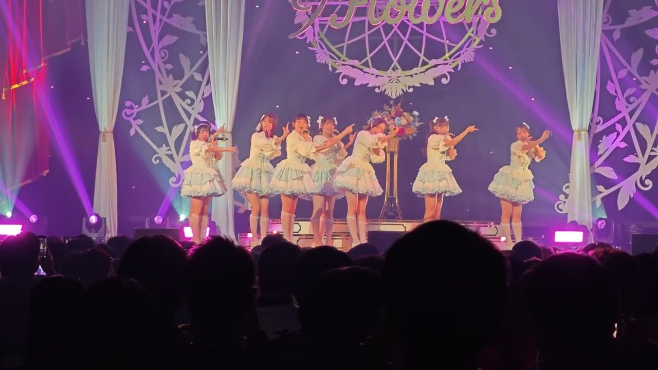 高嶺のなでしこ『初恋のひと。』籾山ひめり復帰公演   2026.02.14@ZeppSapporo 1部　Bouquet　of 9 Flowers  撮影可能タイムから