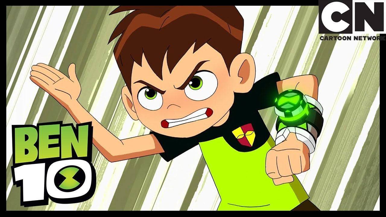 Ben 10 Français | Le portail 2ème partie | Cartoon Network