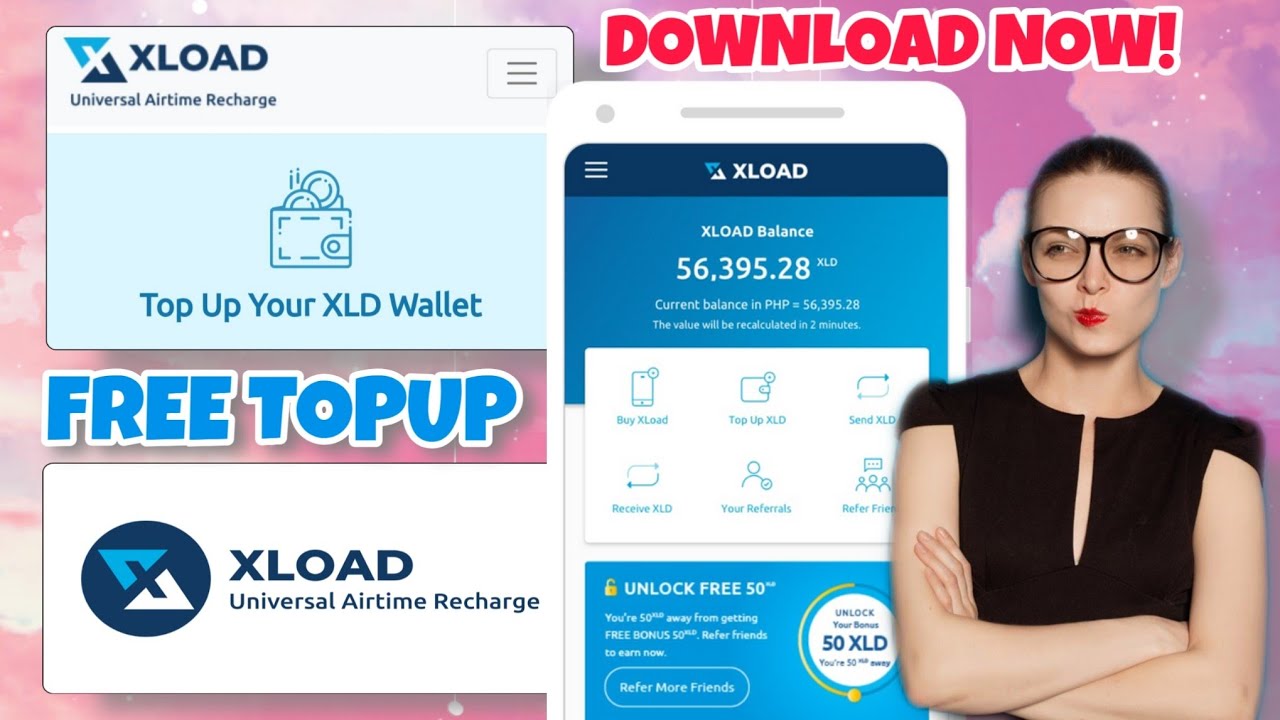 How to get free topups || Xload app || Jom buat duit