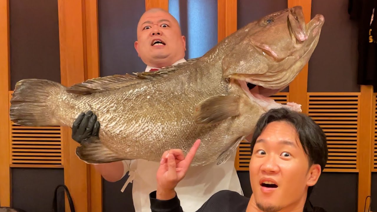 とんでもない寿司と鬼丸さんからサプライズ提案？