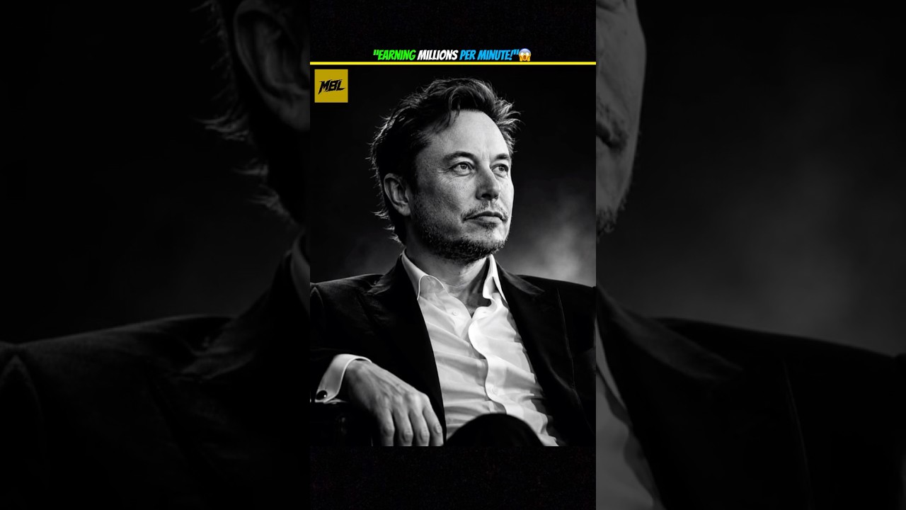 Elon Musk Becomes World&rsquo;s First Trillionaire?😱(Shocking Viral Claim)