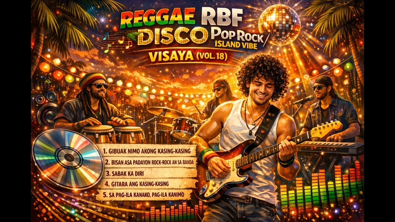 REGGAE RBF DISCO POP ROCK/ISLAND VIBE VISAYA 2025