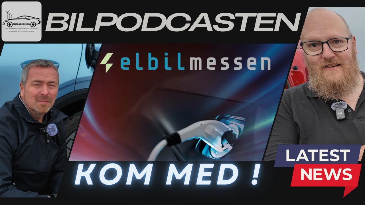 Elbil nyheder og spændende oplevelser