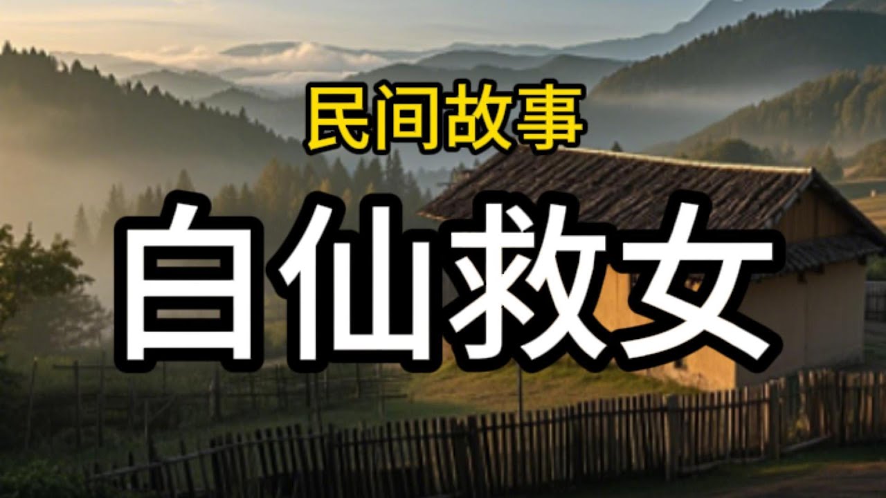 民间故事：白仙救女|民間故事|民間故事會|民間故事大全|民間故事匯|民間故事小說