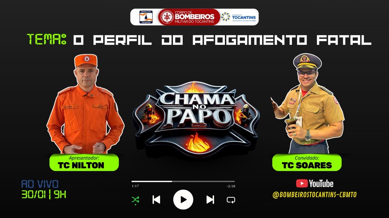 Podcast chama no Papo: O perfil do afogamento fatal