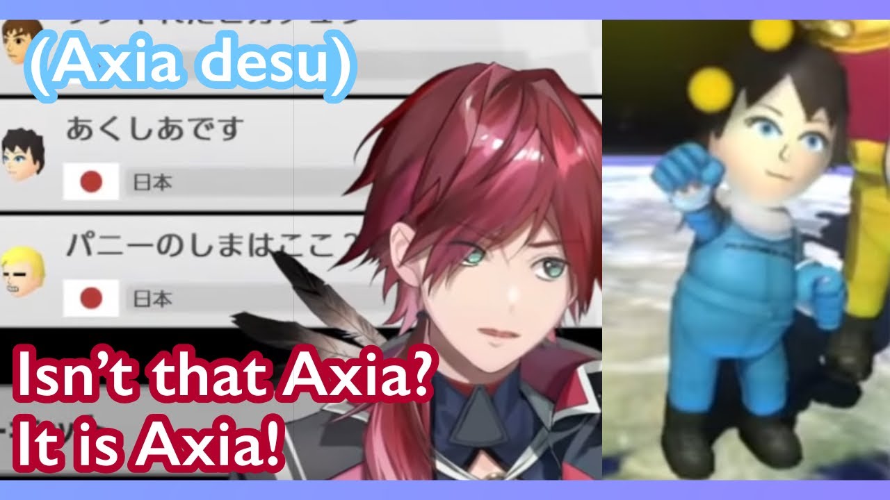 A Wild Axia Appears!! [Lauren Iroas / Axia Krone / Nijisanji ] (eng sub)