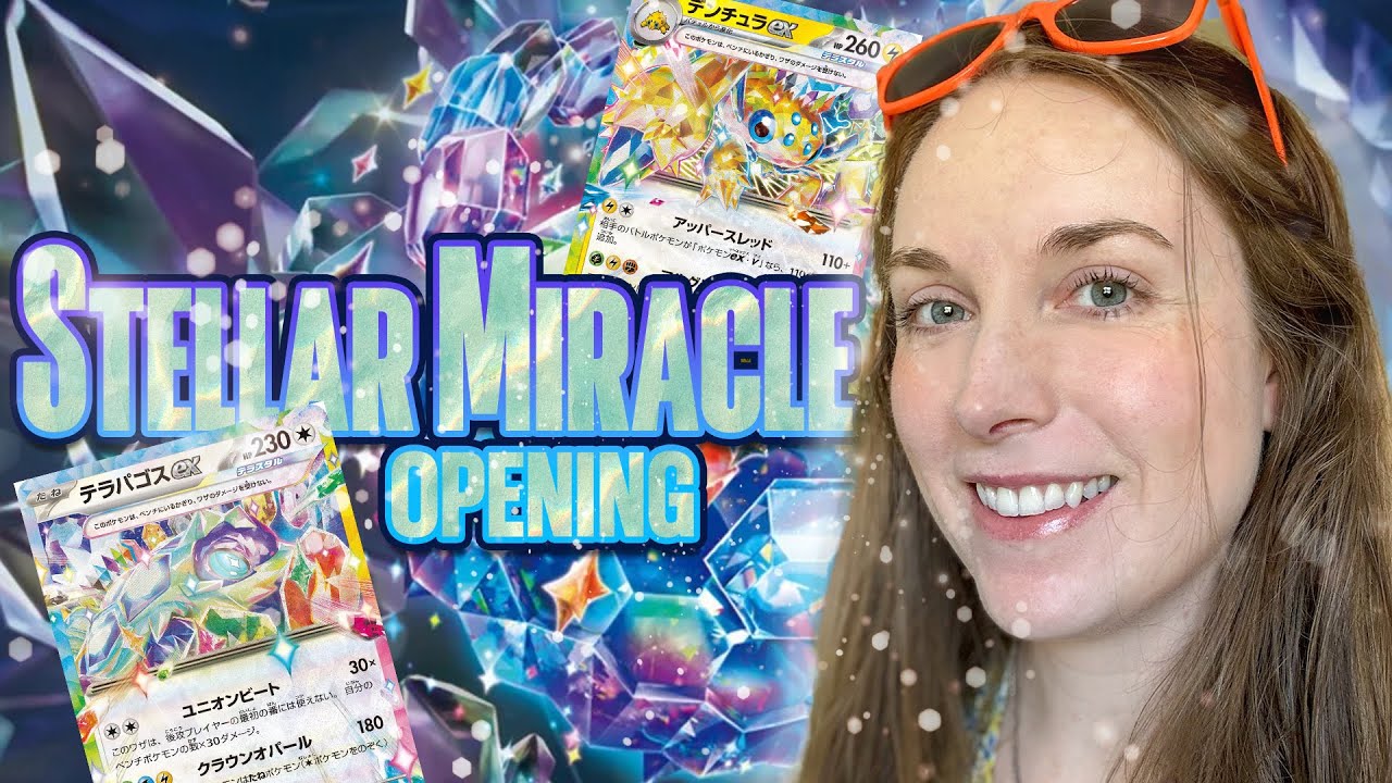 Digimon is delayed, so I got my hands on some sparkling Stellar Miracle instead
