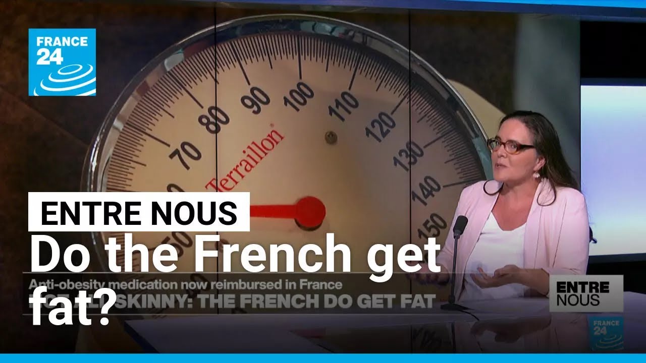 Not all skinny: The French do get fat &bull; FRANCE 24 English