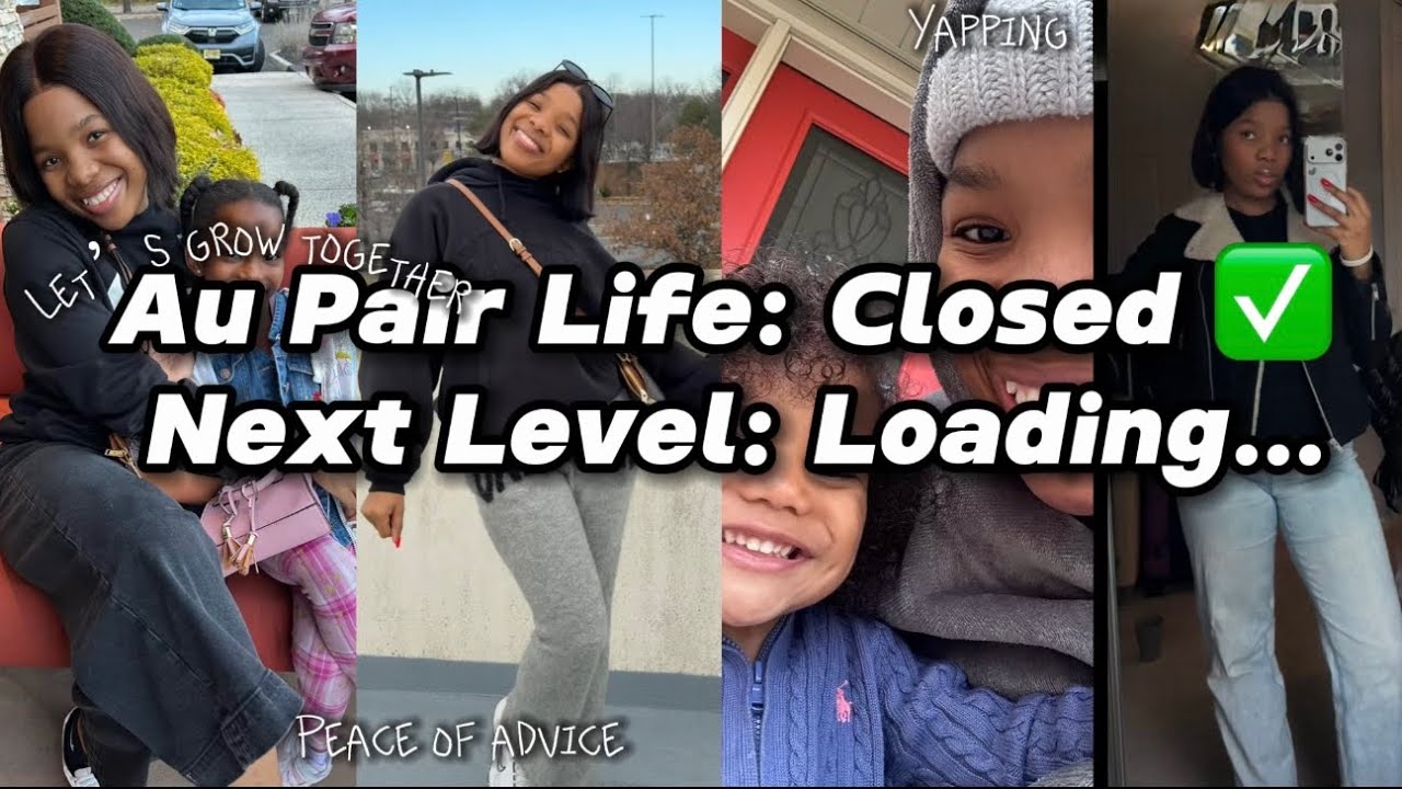 FROM AU PAIR LIFE TO NEW BEGINNINGS| ABROAD AT 21🤍