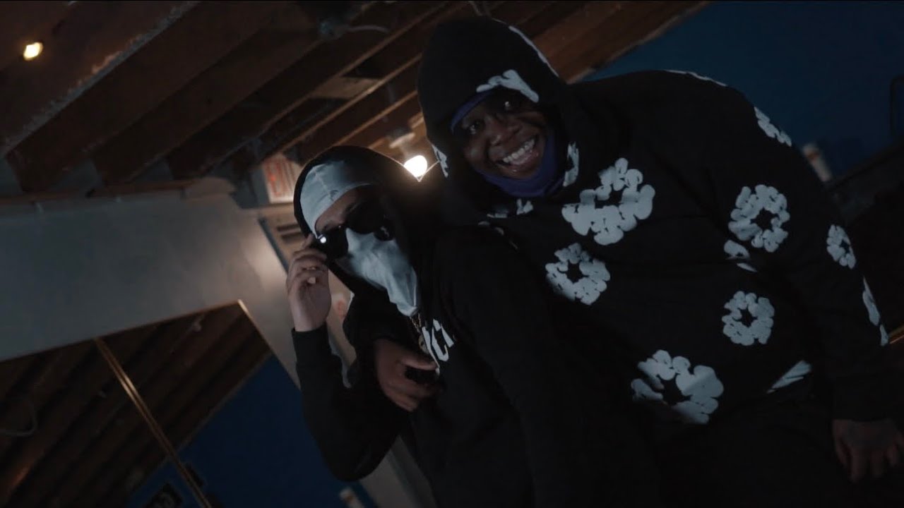 Yung Ca$tro - Sliding ft Mo1hundo3 (Official Music Video) 