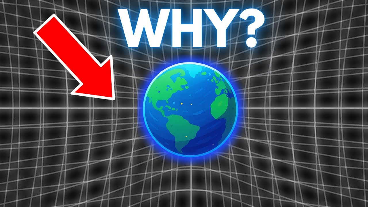 I finally understood why matter curves spacetime! (My mind is blown)