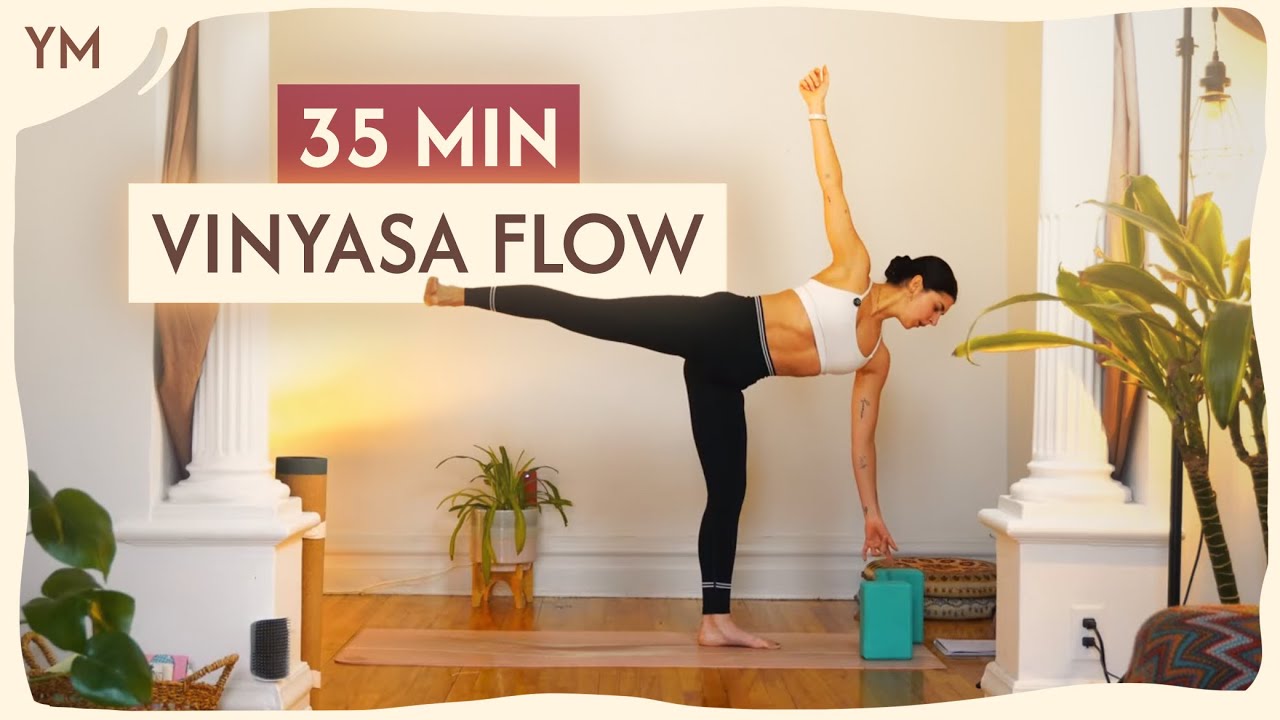35min Vinyasa Flow - Trouver l’équilibre ✨ (Niveau Intermédiaire) 