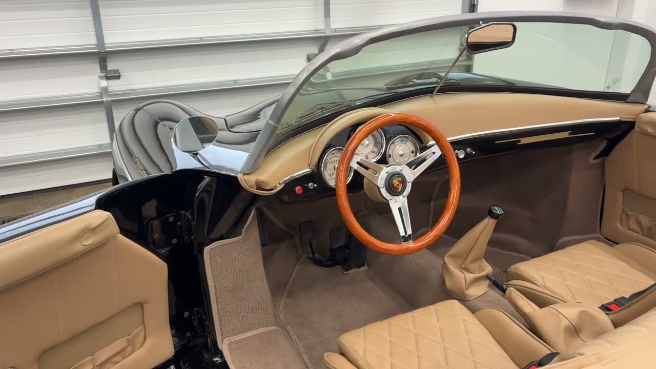 Реплика Porsche 356 Speedster 1956 года