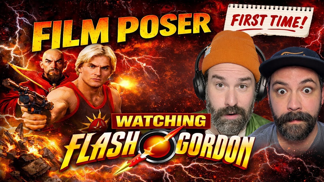 First Time Watching FLASH GORDON (1980) | Film Poser