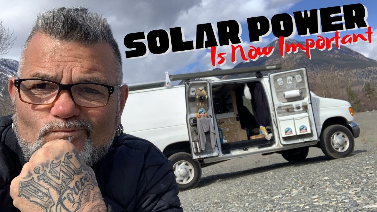 SOLAR JUST GOT IMPORTANT // My Solar Powered Off-Grid Tiny Home