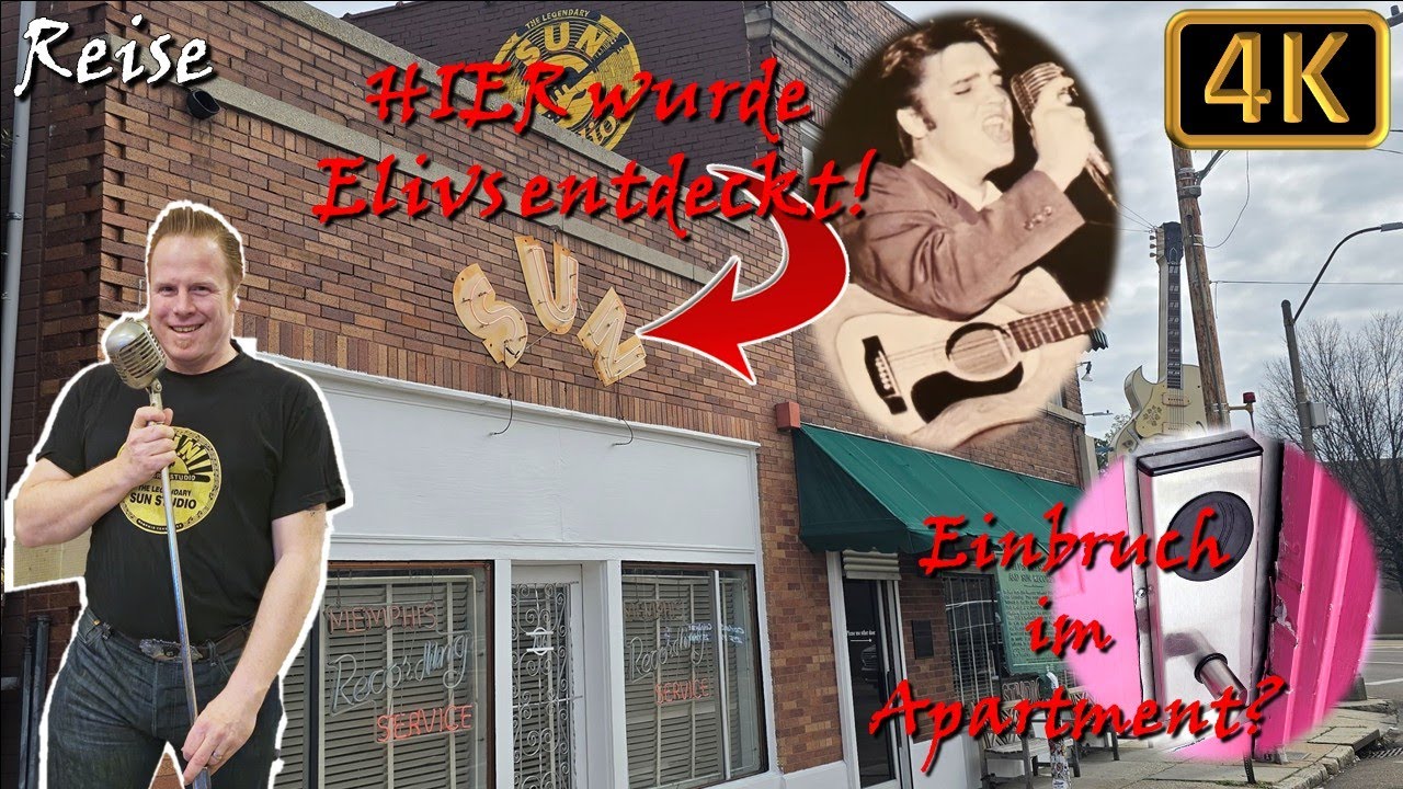 Die gefährlichste Stadt der USA? Wir besuchen Elvis Presley und Co. - USA 2025 Teil 1