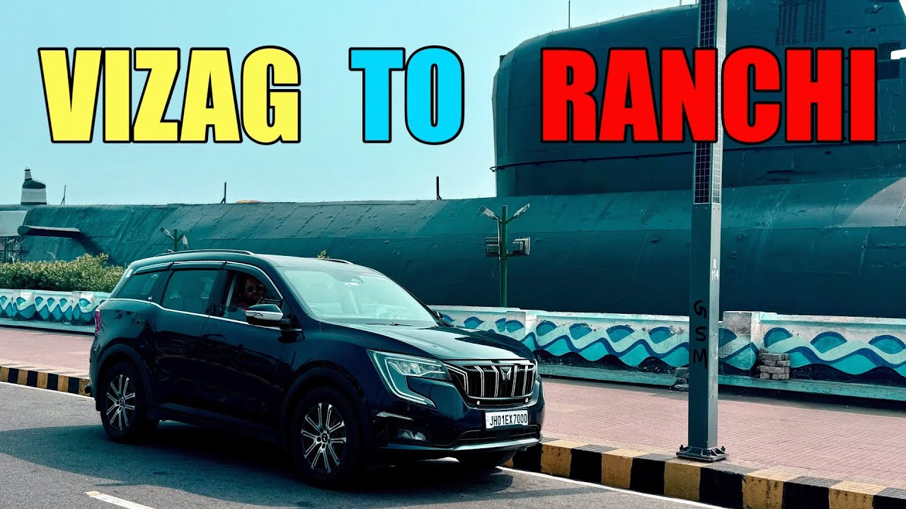 Incredible Journey Through India: Vishakhapatnam to Ranchi