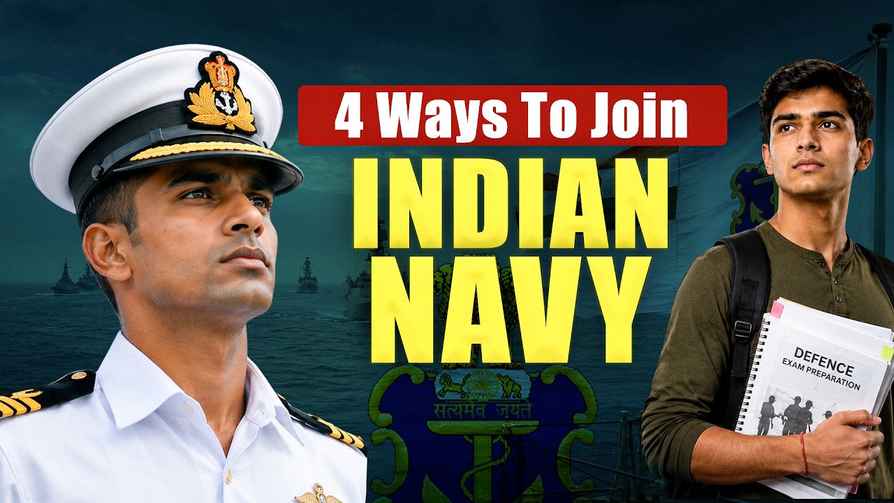 4 Ways to Join Indian Navy After 12th & Graduation 2026