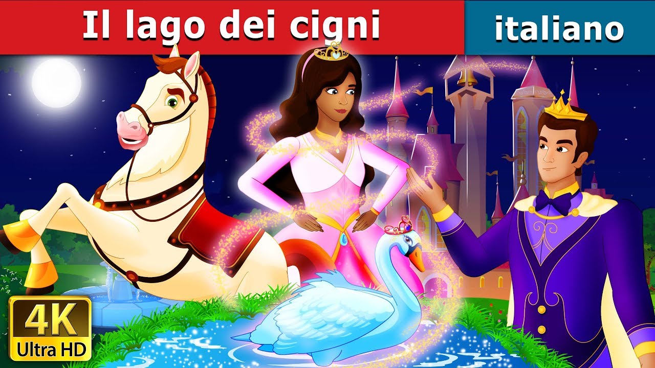 Il lago dei cigni | Swan Lake Story in Italian | Fiabe Italiane @ItalianFairyTales