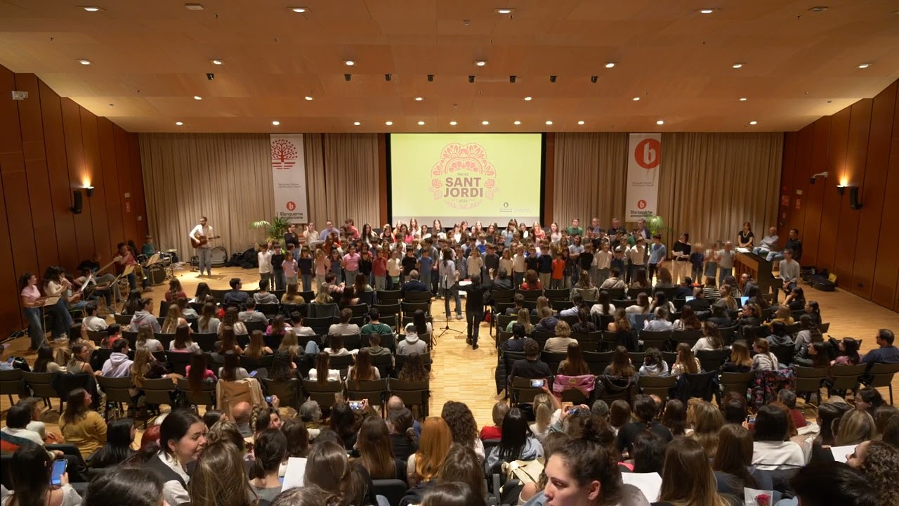 Hi ha Dies Versió Coral - Martinha, Cor Blanquerna i Escola Decroly