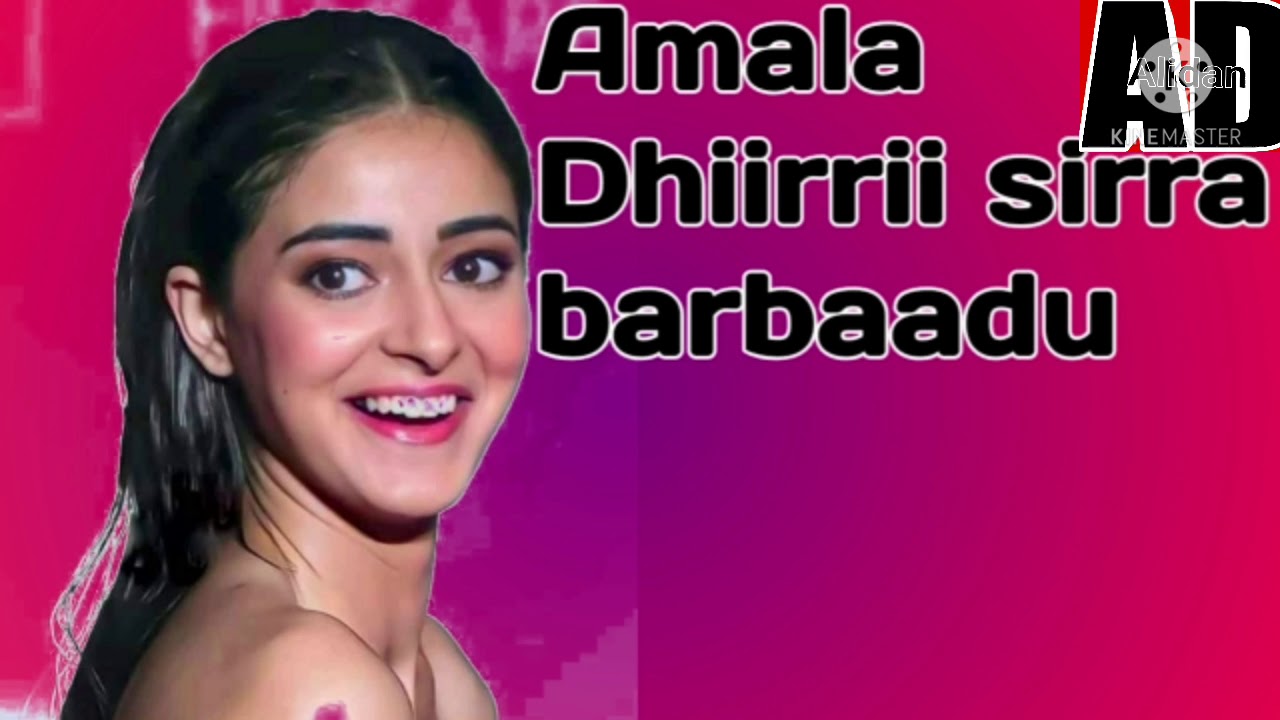 Amala dhirootaa shamarraan irra jallatu