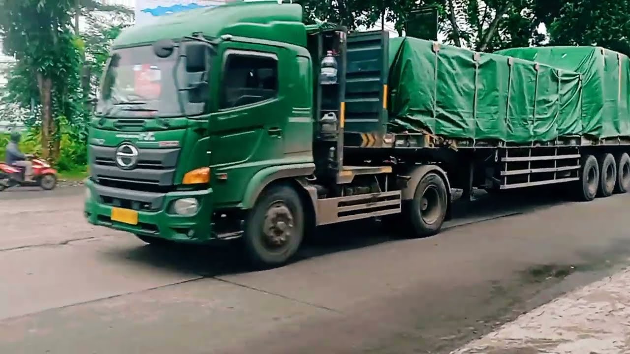 HUNTING TRUCK BESAR DAN BIS PARIWISATA ‼️