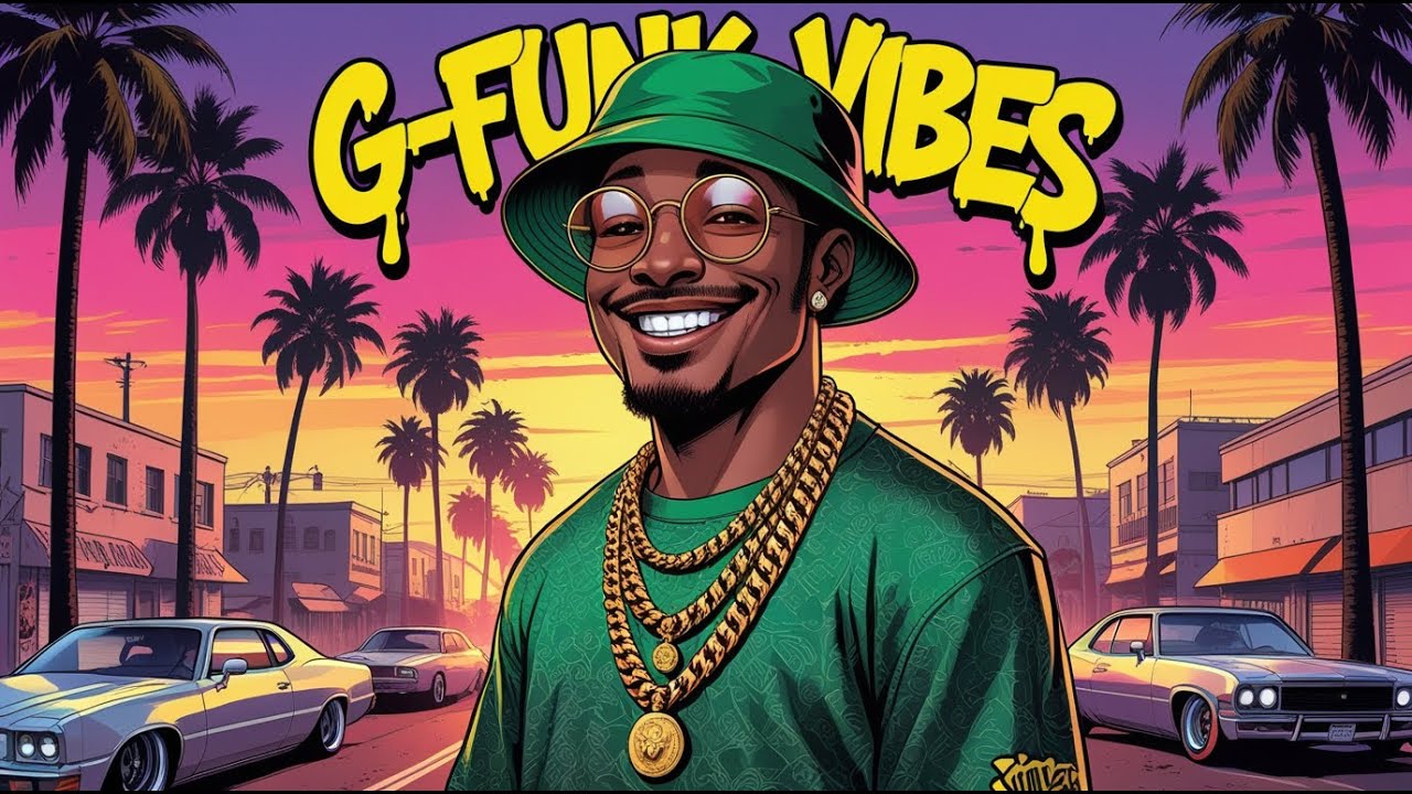 Classic West Coast G-Funk 🔥 Dirty Block Hip Hop Mix | Street Vibes Only
