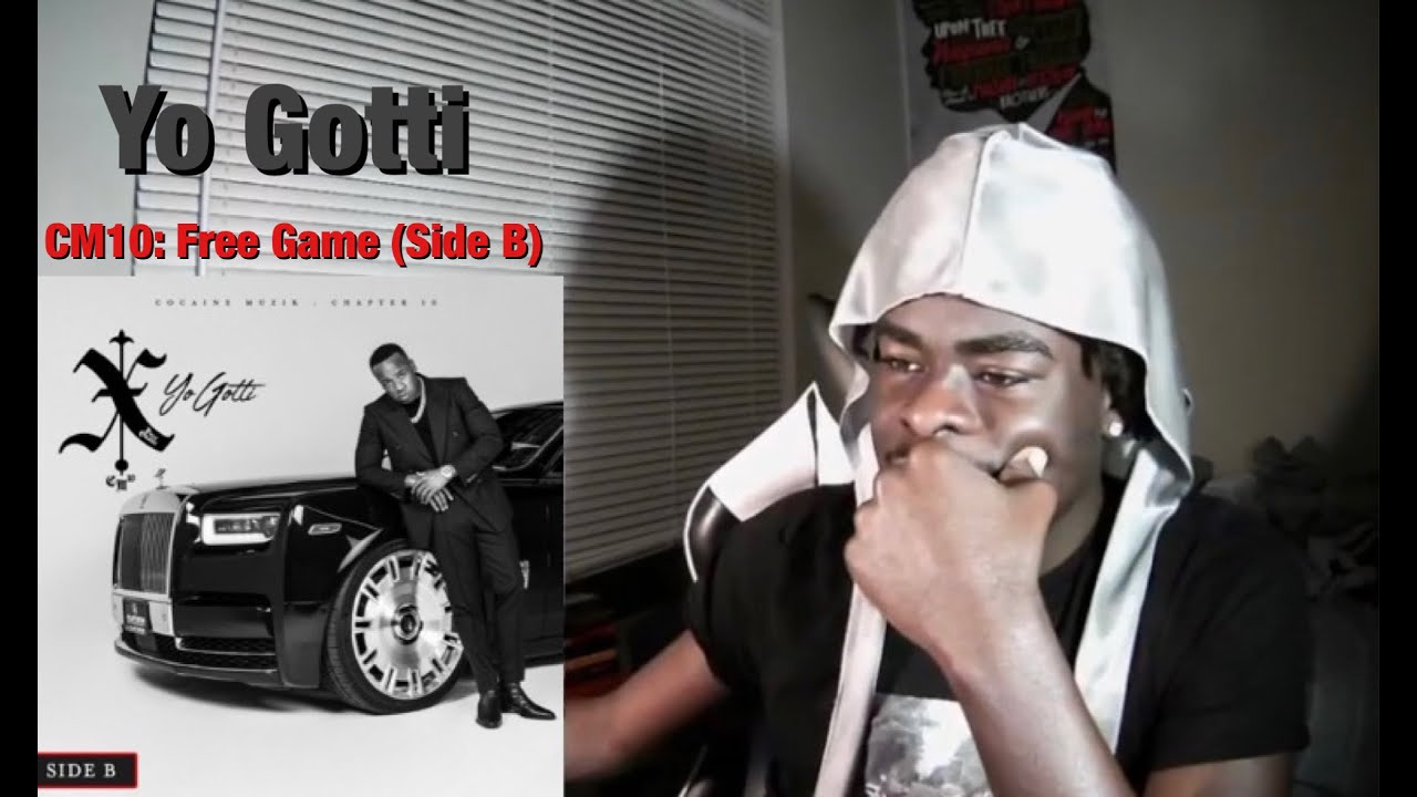 CM10: Free Game (Side B) - Yo Gotti | FIRST REACTION/REVIEW